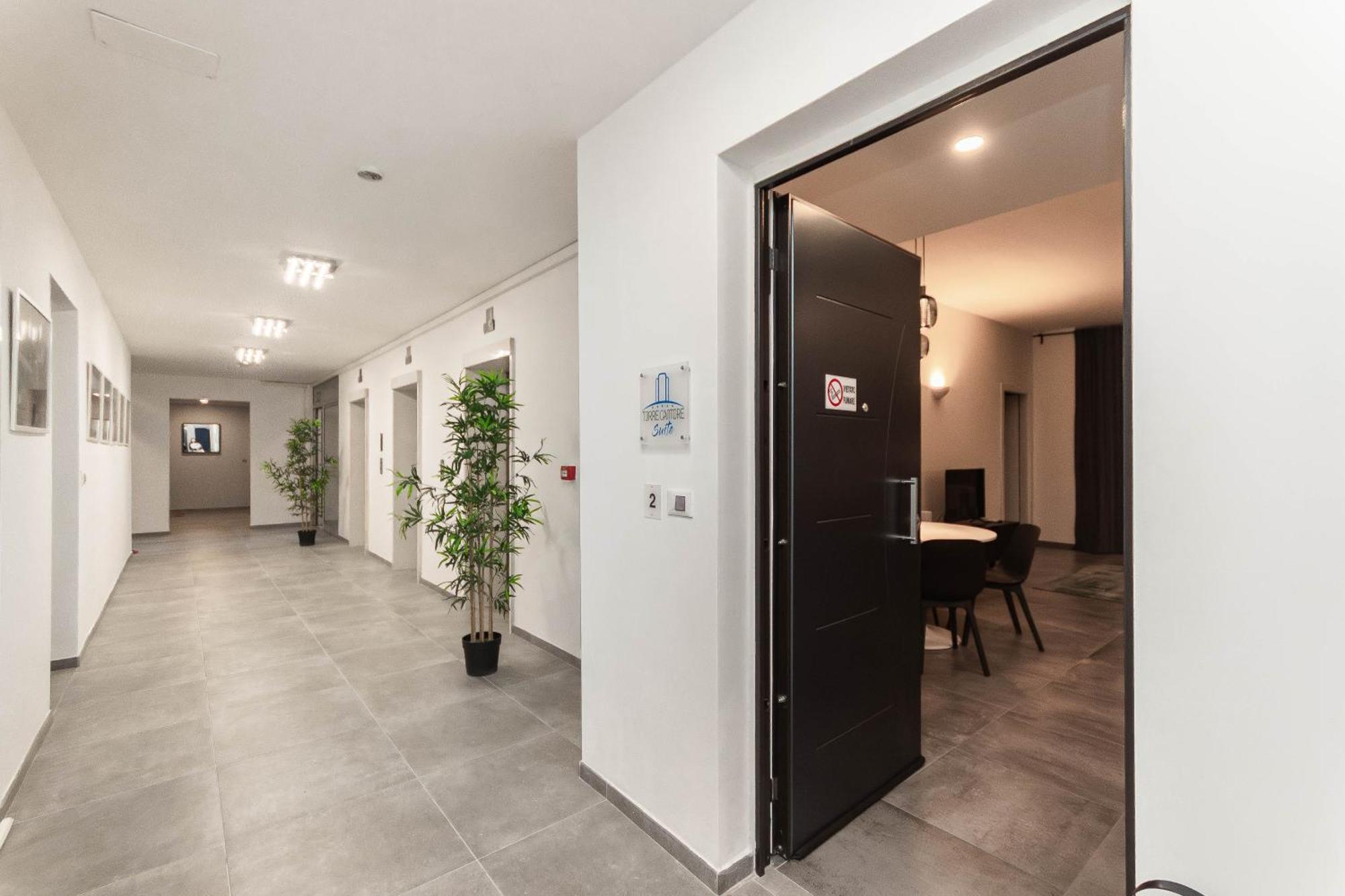 Torre Cantore Suite Genua Buitenkant foto