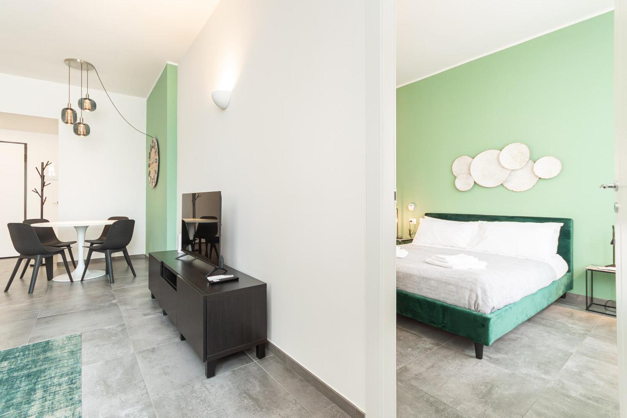 Torre Cantore Suite Genua Buitenkant foto