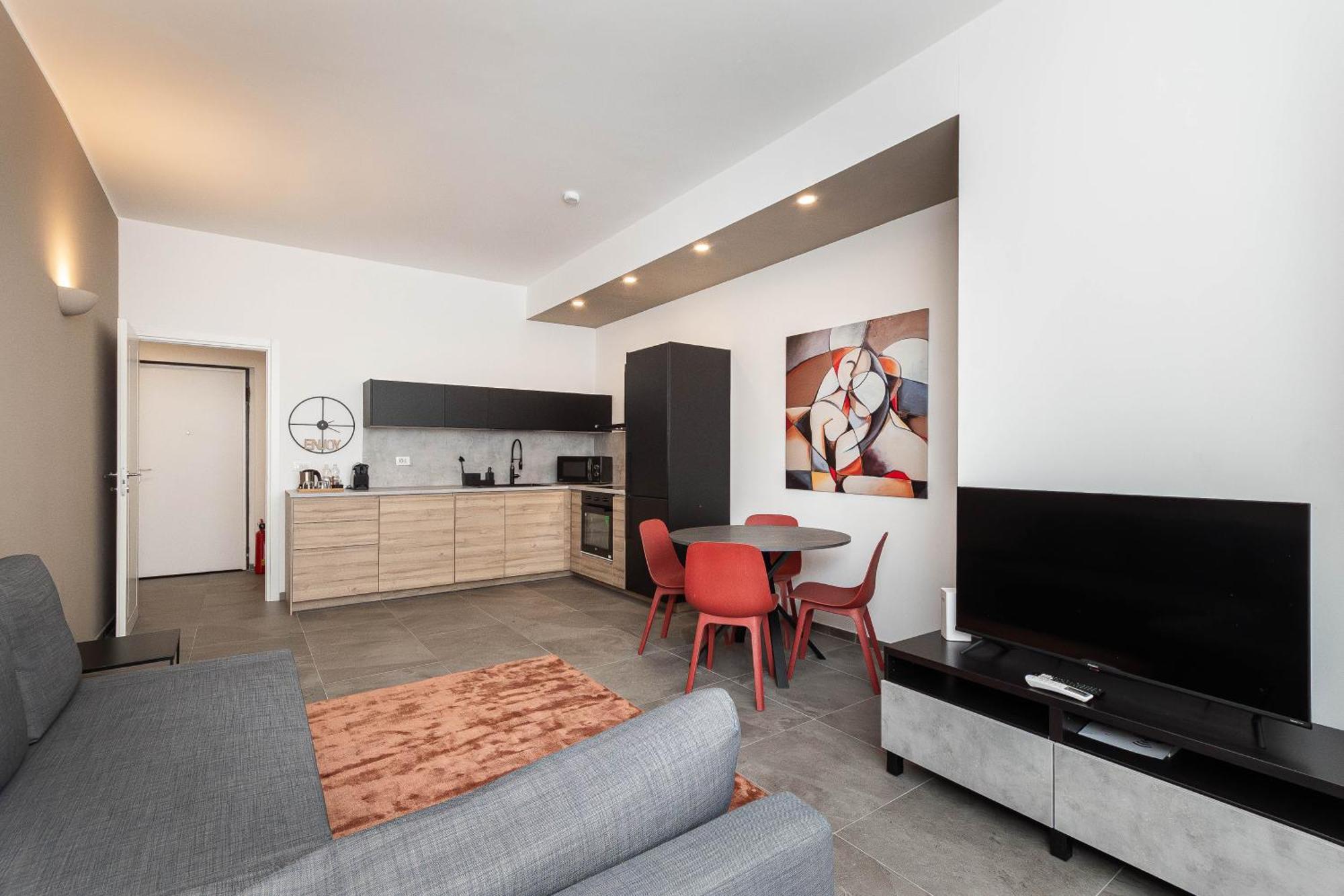 Torre Cantore Suite Genua Buitenkant foto